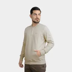 PAPIROS DENIM - Polera Hombre Sweatshirt Nerú