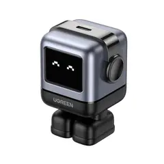 UGREEN - CARGADOR 30W TIPO C CARGA RÁPIDA GAN ROBOT CON PANTALLA