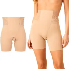 GENERICO - Short Faja Moldeador Beige talla XXL