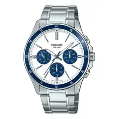 CASIO - RELOJ ORIGINAL MTP-1374D-7A2V CAS-94