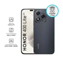 HONOR - 400 Lite 12GB+256GB Midnight Black