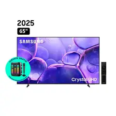 SAMSUNG - TELEVISOR SMART TV 65 CRYSTAL UHD 4K UN65U8000FGXPE + PARLANTE EVERSOUND DE REGALO
