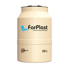 FARPLAST - TANQUE PARA AGUA ARENA 350L