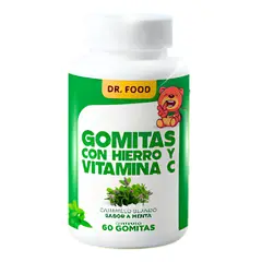 GENERICO - Gomitas Sabor a Menta con Hierro y Vitamina C