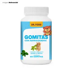 GENERICO - Gomitas con Ashwagandha Sabor Menta DR Food