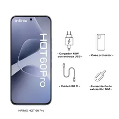 INFINIX - HOT 60 PRO 256+8(4G) BLACK