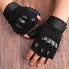 GENERICO - GUANTES MITONES TACTICAL NEGRO XL