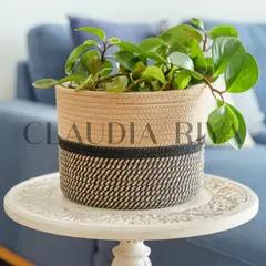 CLAUDIA RIVA HOME - Canasta Tejida Hannover