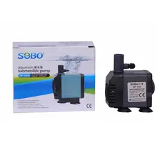 SOBO - Bomba De Agua para pecera Wp-3300, 600 L/h
