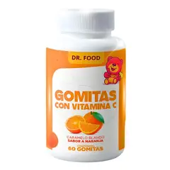 GENERICO - Gomitas Sabor a Naranja con Vitamina C