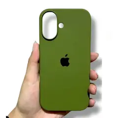 CASE - De Silicona Para Iphone 17 - Verde