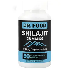 GENERICO - Gomitas Sabor a Arandano con Shilajit Organico