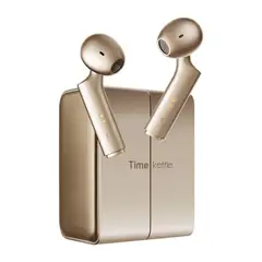 TIMEKETTLE - - Auriculares de Traducción W4 En Tiempo Real Interprete Ai - Gold