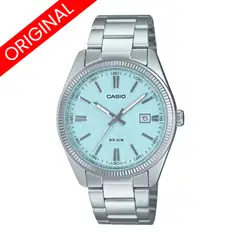 CASIO - RELOJES ORIGINAL MTP-1302DA CELESTE CAS-80