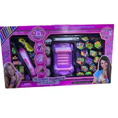 GENERICO - SET DE CUENCAS 2 EN 1 CABELLO Y PULSERAS