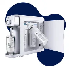 ROTOPLAS - Purificador y Alcalinizador de Agua + 3 Cartuchos