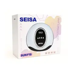 SEISA - Secador de Uñas Lámpara Led Sun F15 168w