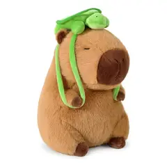 GENERICO - Peluche Capibara con Música Antialérgico de 30cm