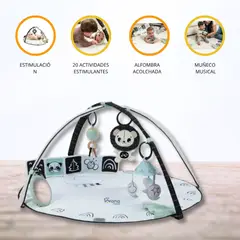 TINY LOVE - Gimnasio «TINY» Black & White