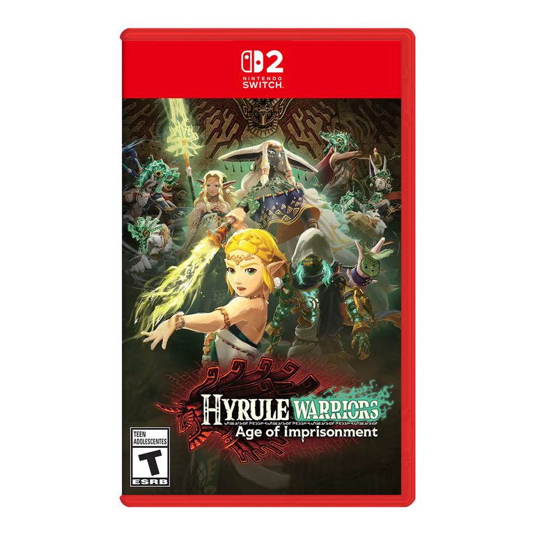 HYRULE WARRIORS AGE OF IMPRISONMENT SWITCH 2