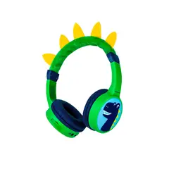MOVISUN - Audífonos Bluetooth URBAN KIDS DINOSAURIO