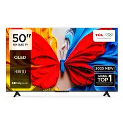 TCL - Televisor 50 50S5K QLED FHD