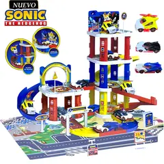 SONIC - Juguete Set de Pista Estacionamiento de 5710A