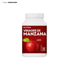 GENERICO - Gomitas con Vinagre de Manzana + Garcinia Cambogia DR Food