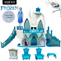 FROZEN - Juguete Castillo de con Luces y Música FZM-C1