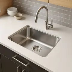 XM - Lavadero de Cocina Acero Inoxidable Satinado WS6045