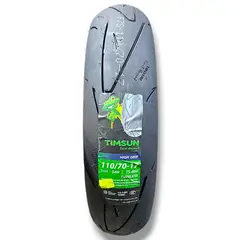 TIMSUN - LLANTA MOTO TS 660 110/70 -17-TL- 54H