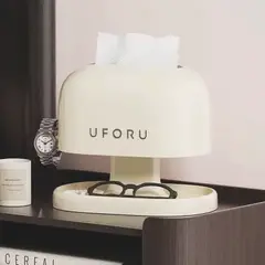 GENERICO - Dispensador de Papel Tisu Vintage Elegancia Clásica con Toque Retro