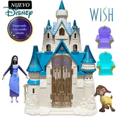 DISNEY BABY - Juguete Castillo de WISH con Luces y Música WH-C3