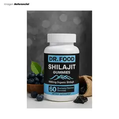 GENERICO - SHILAJIT GUMMIES 1000mg Organic Shilajit DR Food