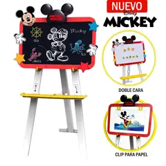 DISNEY PIXAR - Set de Pizarra Reversible 2 en 1 Mickey Mouse EODS628-27M