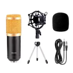 GENERICO - Micrófono Condensador BM800 Con Salida 35mm Unidireccional