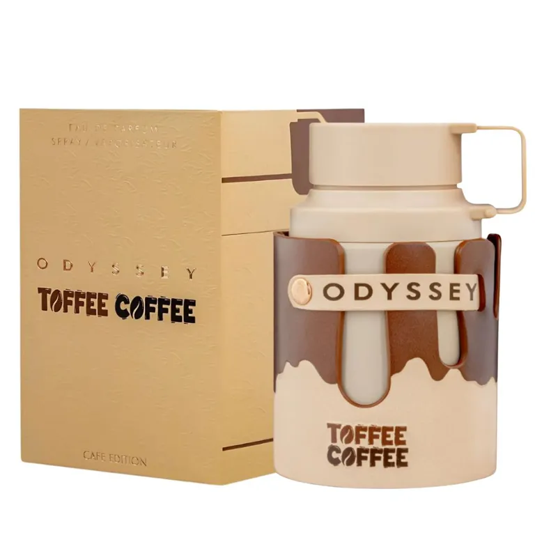 Odyssey Toffee Coffee Edition EDP 100 ml