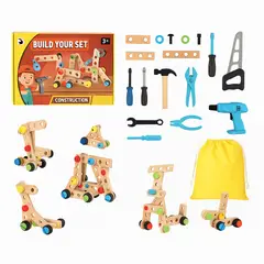 GENERICO - Set de Construcción Infantil “Build Your Set”