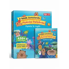 GENERICO - Libro Interactivo Con Sonidos Aprendizaje Ingles Español