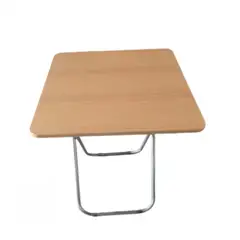 PET MOOD - Mesa Plegable Cuadrada 70cm Alto X 90cm Ancho De Tablero