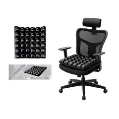 SALUX - COJIN DE AIRE INFLABLE PARA SILLAS DE RUEDA