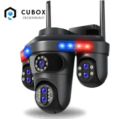 OEM - CAMARA WIFI 360° IP 66 CON TRIPLE LENTE + ZOOM OPTICO