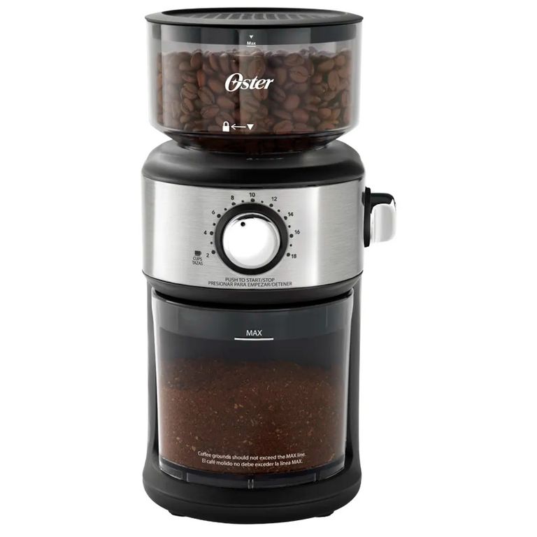 Molinillo de Cafè Automàtico 18 Configuraciones de Molienda BVSTBMH24