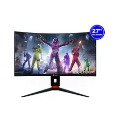 TEROS GAMING - Monitor curvo gaming TEROS TE-2766G 27" FHD VA 180Hz 1 ms HDMI DP AUDIO OUT negro