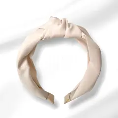 GENERICO - Vincha mujer diadema blanco