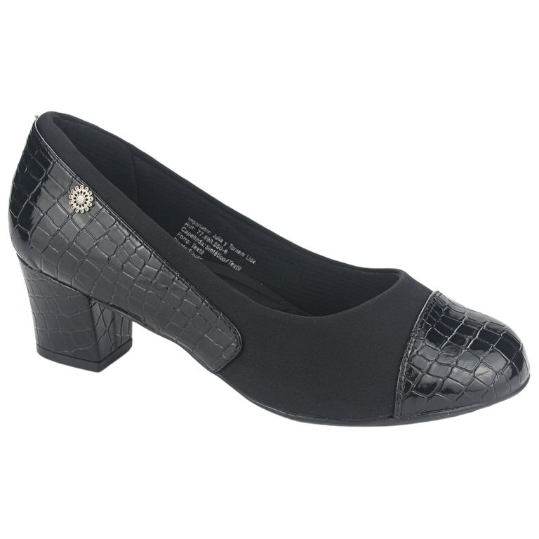 Zapato Mujer Negro Casual Flexi-15