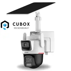 OEM - CAMARA DAHUA 6MP PARA EXTERIOR 4G CON PANEL SOLAR