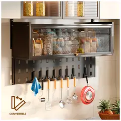 GENERICO - ORGANIZADOR DE COCINA COLGANTE 85 CM