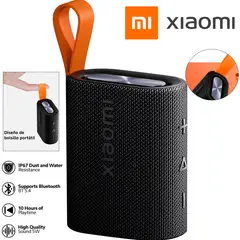 XIAOMI - Parlante Portátil Sound Pocket 5W Bluetooth IP67 Negro