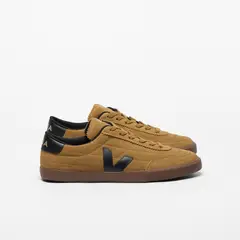 VEJA - Zapatillas de hombre panenka suede tent black bark Café